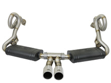 Load image into Gallery viewer, aFe Exhaust Porsche Cayman/S (2014-2016) 2" Mach Force-XP Series in 304 Stainless Steel w/ No or Dual Tips - No Tip Alternate Image