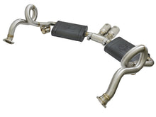 Load image into Gallery viewer, aFe Exhaust Porsche Cayman/S (2014-2016) 2" Mach Force-XP Series in 304 Stainless Steel w/ No or Dual Tips - No Tip Alternate Image