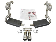 Load image into Gallery viewer, aFe Exhaust Porsche Boxster/S (2013-2016) 2" Mach Force-XP Series in 304 Stainless Steel w/ No or Dual Tips - No Tip Alternate Image