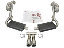 Load image into Gallery viewer, aFe Exhaust Porsche Cayman/S (2014-2016) 2" Mach Force-XP Series in 304 Stainless Steel w/ No or Dual Tips - No Tip Alternate Image