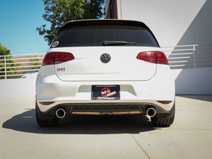 aFe Exhaust VW GTI MK7 (2015-2017) 3" -> 2.5" Mach Force-XP w/ No or Dual Tips