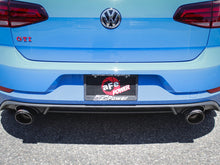Load image into Gallery viewer, aFe Exhaust VW GTI (2018-2021) 3&quot; to 2.5&quot; Mach Force-XP Series in 304 Stainless Steel w/ Dual Tips Alternate Image