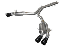 Load image into Gallery viewer, aFe Exhaust Audi RS5 (2018-2019) 3&quot; to 2.5&quot; Mach Force-XP Series in 304 Stainless Steel w/ Dual Tips Alternate Image