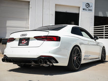 Load image into Gallery viewer, aFe Exhaust Audi RS5 (2018-2019) 3&quot; to 2.5&quot; Mach Force-XP Series in 304 Stainless Steel w/ Dual Tips Alternate Image