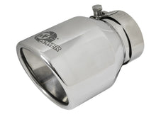 Load image into Gallery viewer, aFe Exhaust VW Golf R (2015-2019) 3" to 2.5" Mach Force-XP Series in 304 Stainless Steel w/ Dual Tips - Black Tips Alternate Image