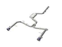 Load image into Gallery viewer, aFe Exhaust VW Jetta GLI (2019-2021) 3&quot; to 2.5&quot; Mach Force-XP Series in 304 Stainless Steel w/ Dual Tips Alternate Image