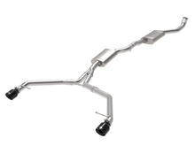 Load image into Gallery viewer, aFe Exhaust Audi Allroad (2013-2016) 3&quot; to 2.5&quot; Mach Force-XP Series in 304 Stainless Steel w/ Dual Tips Alternate Image