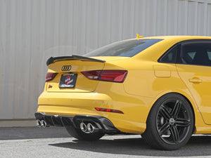 aFe Exhaust Audi S3 (2015-2020) 3" to 2.5" Mach Force-XP Series in 304 Stainless Steel w/ Dual Tips