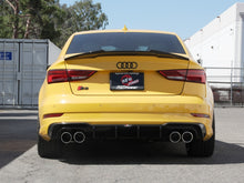 Load image into Gallery viewer, aFe Exhaust Audi S3 (2015-2020) 3&quot; to 2.5&quot; Mach Force-XP Series in 304 Stainless Steel w/ Dual Tips Alternate Image