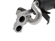 Load image into Gallery viewer, aFe Exhaust Porsche 718 Cayman GT4 (2020-2022) 2.25" to 2.5" Mach Force-XP Series in 304 Stainless Steel w/ Dual Tips - Black Tips Alternate Image
