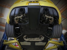 Load image into Gallery viewer, aFe Exhaust Porsche 718 Cayman GT4 (2020-2022) 2.25" to 2.5" Mach Force-XP Series in 304 Stainless Steel w/ Dual Tips - Black Tips Alternate Image