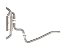 Load image into Gallery viewer, aFe Exhaust VW Tiguan (2018-2023) 2.5" Mach Force-XP Series in 304 Stainless Steel w/ No Tip - Default Title Alternate Image