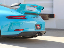 Load image into Gallery viewer, aFe Exhaust Porsche 911 GT3 (2014-2019) 2.5" to 2" Mach Force-XP Series in 304 Stainless Steel w/ Dual Tips - Black Tips Alternate Image