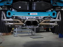 Load image into Gallery viewer, aFe Exhaust Porsche 911 GT3 (2014-2019) 2.5" to 2" Mach Force-XP Series in 304 Stainless Steel w/ Dual Tips - Black Tips Alternate Image
