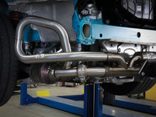Load image into Gallery viewer, aFe Exhaust Porsche 911 GT3 (2014-2019) 2.5" to 2" Mach Force-XP Series in 304 Stainless Steel w/ Dual Tips - Black Tips Alternate Image