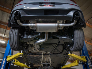 aFe Exhaust VW GTI MK8 (2022-2023) 3" to 2.5" Gemini XV Series  w/ Dual Tips