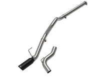 Load image into Gallery viewer, aFe Exhaust Mercedes-Benz Sprinter 2500 (2014-2018) 3" Vulcan Series in 304 Stainless Steel w/ Single Tip - Black Tip Alternate Image