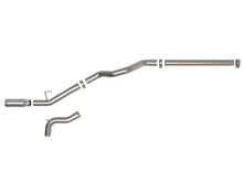Load image into Gallery viewer, aFe Exhaust Mercedes-Benz Sprinter 2500 (2014-2018) 3" Vulcan Series in 304 Stainless Steel w/ Single Tip - Black Tip Alternate Image