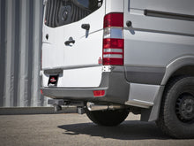 Load image into Gallery viewer, aFe Exhaust Mercedes-Benz Sprinter 2500 (2014-2018) 3" Vulcan Series in 304 Stainless Steel w/ Single Tip - Black Tip Alternate Image