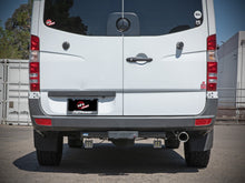 Load image into Gallery viewer, aFe Exhaust Mercedes-Benz Sprinter 2500 (2014-2018) 3" Vulcan Series in 304 Stainless Steel w/ Single Tip - Black Tip Alternate Image