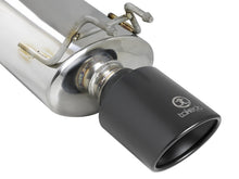 Load image into Gallery viewer, aFe Exhaust Honda Accord (2013-2017) 2.5" to Dual 1.75" Takeda Series in 304 Stainless Steel w/ Dual Tips - Polished Tips Alternate Image