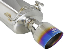 Load image into Gallery viewer, aFe Exhaust Honda Accord (2013-2017) 2.5" to Dual 1.75" Takeda Series in 304 Stainless Steel w/ Dual Tips - Polished Tips Alternate Image