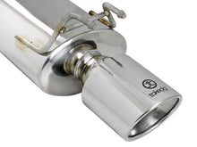 Load image into Gallery viewer, aFe Exhaust Honda Accord (2013-2017) 2.5" to Dual 1.75" Takeda Series in 304 Stainless Steel w/ Dual Tips - Polished Tips Alternate Image