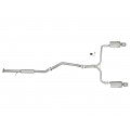 Load image into Gallery viewer, aFe Exhaust Honda Accord (2013-2017) 2.5" to Dual 1.75" Takeda Series in 304 Stainless Steel w/ Dual Tips - Polished Tips Alternate Image
