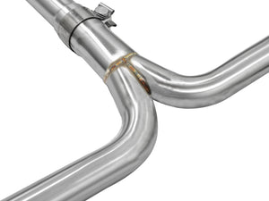 aFe Exhaust Honda Accord (2008-2012) 2.25" to 2" Takeda Series in 304 Stainless Steel w/ Dual Tips