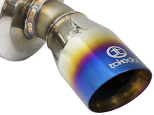 Load image into Gallery viewer, aFe Exhaust Honda Civic Sedan EX LX Touring (16-21) Takeda Catback in 304 Stainless w/ Dual Tips - Polished Tips Alternate Image