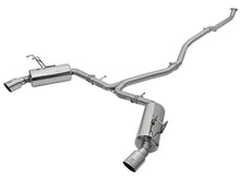 Load image into Gallery viewer, aFe Exhaust Honda Civic Sedan EX LX Touring (16-21) Takeda Catback in 304 Stainless w/ Dual Tips - Polished Tips Alternate Image