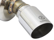 Load image into Gallery viewer, aFe Exhaust Honda Civic Sedan EX LX Touring (16-21) Takeda Catback in 304 Stainless w/ Dual Tips - Polished Tips Alternate Image