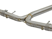 Load image into Gallery viewer, aFe Exhaust Honda Civic Sedan EX LX Touring (16-21) Takeda Catback in 304 Stainless w/ Dual Tips - Polished Tips Alternate Image