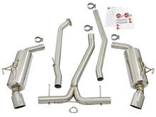 Load image into Gallery viewer, aFe Exhaust Honda Civic Sedan EX LX Touring (16-21) Takeda Catback in 304 Stainless w/ Dual Tips - Polished Tips Alternate Image