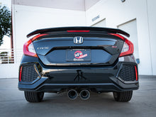 Load image into Gallery viewer, aFe Exhaust Honda Civic Si Sedan (2017-2021) 2.5&quot; Takeda Catback w/ Dual Tips Alternate Image