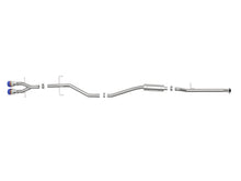Load image into Gallery viewer, aFe Exhaust Honda Civic Si Coupe (2017-2020) 2.5" Takeda Series in 304 Stainless Steel w/ Dual Tips - Black Alternate Image
