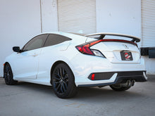 Load image into Gallery viewer, aFe Exhaust Honda Civic Si Coupe (2017-2020) 2.5" Takeda Series in 304 Stainless Steel w/ Dual Tips - Black Alternate Image