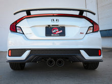 Load image into Gallery viewer, aFe Exhaust Honda Civic Si Coupe (2017-2020) 2.5" Takeda Series in 304 Stainless Steel w/ Dual Tips - Black Alternate Image