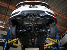 Load image into Gallery viewer, aFe Exhaust Honda Civic Si Coupe (2017-2020) 2.5" Takeda Series in 304 Stainless Steel w/ Dual Tips - Black Alternate Image
