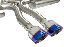 Load image into Gallery viewer, aFe Exhaust Honda Civic Si Sedan (2017-2020) 3&quot; to 2.5&quot; Takeda Series in 304 Stainless Steel w/ Dual Tips Alternate Image