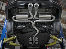 Load image into Gallery viewer, aFe Exhaust Honda Civic Si Sedan (2017-2020) 3&quot; to 2.5&quot; Takeda Series in 304 Stainless Steel w/ Dual Tips Alternate Image