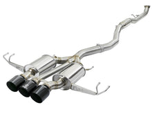 Load image into Gallery viewer, aFe Exhaust Honda Civic Type R (2017-2021) 3&quot; Takeda Series in 304 Stainless Steel w/ Tri-Tips Alternate Image