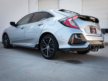 Load image into Gallery viewer, aFe Exhaust Honda Civic Hatchback (2017-2020) 3" to 2.5" Takeda Series in 304 Stainless Steel w/ Dual Tips - Black Alternate Image