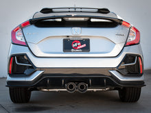 Load image into Gallery viewer, aFe Exhaust Honda Civic Hatchback (2017-2020) 3" to 2.5" Takeda Series in 304 Stainless Steel w/ Dual Tips - Black Alternate Image