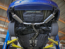 Load image into Gallery viewer, aFe Exhaust Honda Civic Sedan (2022-2023) 2.5" to 2.25" Takeda Stainless Steel Catback w/ Dual Tips - Polished Tips Alternate Image