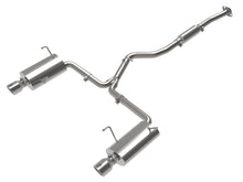 Load image into Gallery viewer, aFe Exhaust Subaru Forester XT (2014-2018) 2.5" to 2.25" Takeda Series in 304 Stainless Steel w/ Dual Tips - Polished Alternate Image