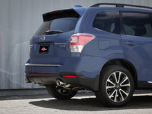 Load image into Gallery viewer, aFe Exhaust Subaru Forester XT (2014-2018) 2.5&quot; to 2.25&quot; Takeda Series in 304 Stainless Steel w/ Dual Tips Alternate Image