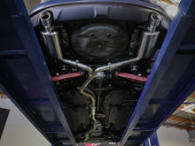 Load image into Gallery viewer, aFe Exhaust Subaru Forester XT (2014-2018) 2.5" to 2.25" Takeda Series in 304 Stainless Steel w/ Dual Tips - Black Alternate Image