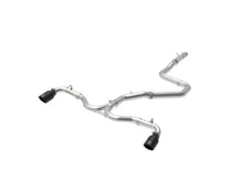Load image into Gallery viewer, aFe Exhaust Hyundai Elantra GT (2018-2020) i30 (2017-2021) 3" to 2.5" Takeda Series in 304 Stainless Steel Catback w/ Dual Tips - Black Dual Tips Alternate Image