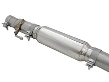 Load image into Gallery viewer, aFe Exhaust Hyundai Elantra GT (2018-2020) i30 (2017-2021) 3" to 2.5" Takeda Series in 304 Stainless Steel Catback w/ Dual Tips - Black Dual Tips Alternate Image